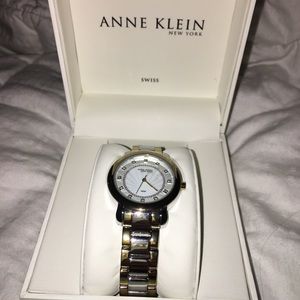 ANNE KLEIN NEW YORK SWISS WATCH